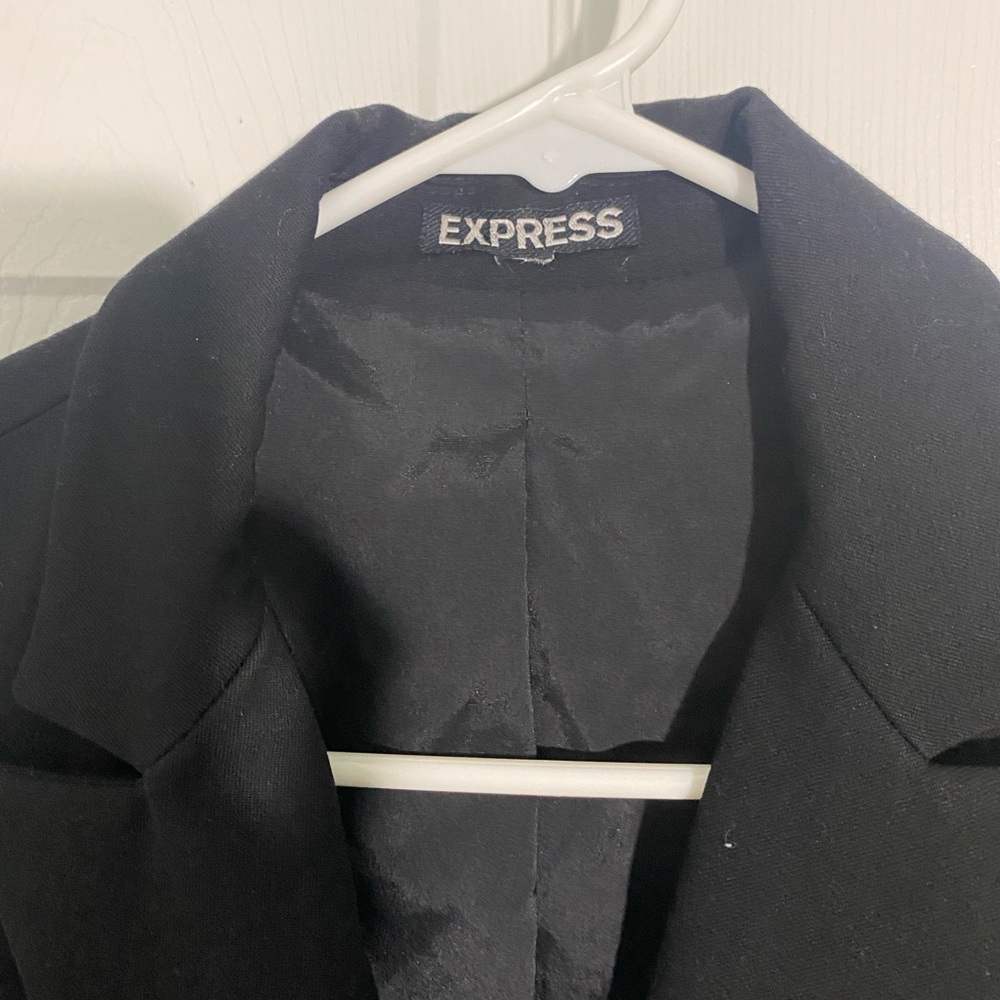 Express black blazer - Picture 4 of 5